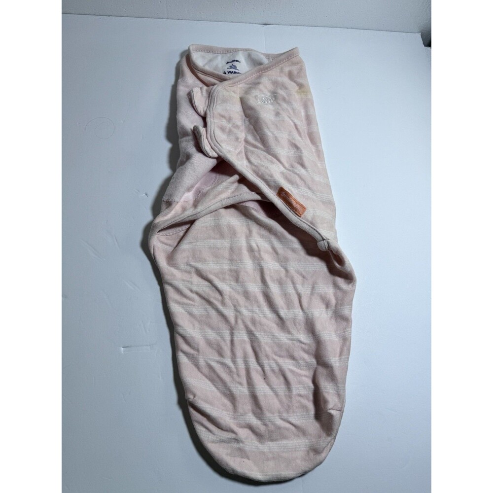 SwaddleMe Original Swaddle Blanket Large Pink Infant Adjustable Wrap Cotton